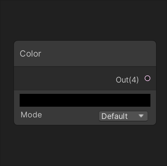 A diagram featuring a single element labeled "Boolean" with an output connection marked "out(B)". An arrow extends from this output, indicating the flow of a Boolean value from the node. The design implies a logic or data flow representation centered around Boolean values.